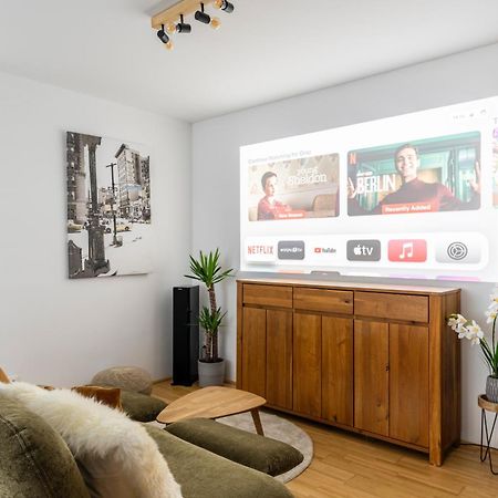 Edler Wohnraum Panoramablick 3 Sz Boxspringbetten, E-Ladestation, Kaffeevollautomat, Klima, Lift, Terrasse & 2Xtg غراتس المظهر الخارجي الصورة