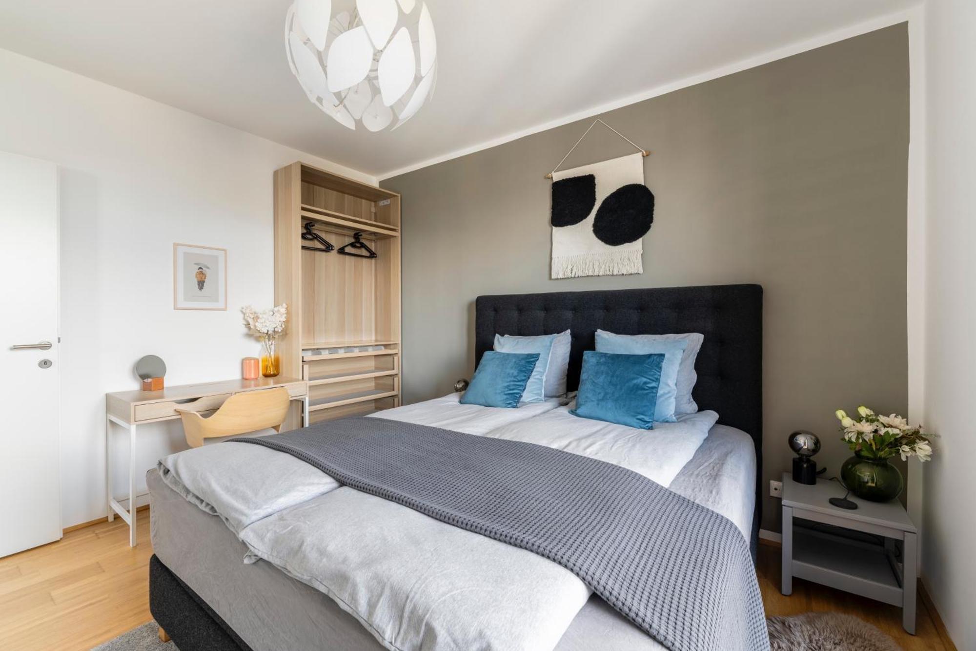Edler Wohnraum Panoramablick 3 Sz Boxspringbetten, E-Ladestation, Kaffeevollautomat, Klima, Lift, Terrasse & 2Xtg غراتس المظهر الخارجي الصورة