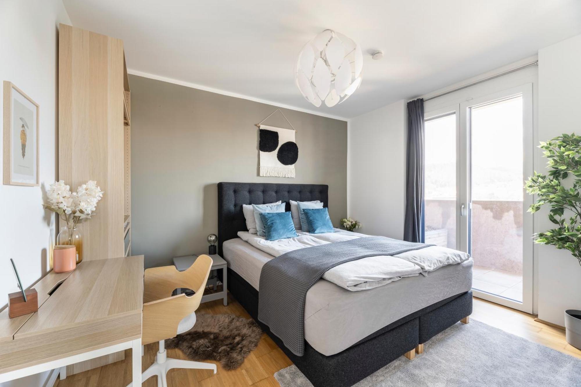 Edler Wohnraum Panoramablick 3 Sz Boxspringbetten, E-Ladestation, Kaffeevollautomat, Klima, Lift, Terrasse & 2Xtg غراتس المظهر الخارجي الصورة